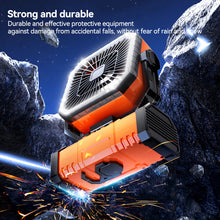 Load image into Gallery viewer, 5400/9000mAh USB Rechargeable Camping Fan Portable Air Circulators Wireless Fans Tent Fan with Hook
