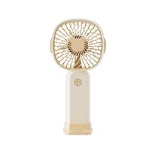 Load image into Gallery viewer, Handheld Mini Fan Portable Pocket Fan USB Charging Fan Rechargable Summer Cooling Fan for Home Outdoor Office
