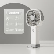 Load image into Gallery viewer, Handheld Mini Fan Portable Pocket Fan USB Charging Fan Rechargable Summer Cooling Fan for Home Outdoor Office
