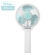 Load image into Gallery viewer, Handheld Mini Fan Portable Pocket Fan USB Charging Fan Rechargable Summer Cooling Fan for Home Outdoor Office
