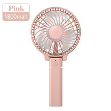 Load image into Gallery viewer, Handheld Mini Fan Portable Pocket Fan USB Charging Fan Rechargable Summer Cooling Fan for Home Outdoor Office
