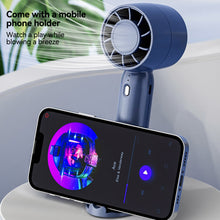 Load image into Gallery viewer, Handheld Mini Fan Portable Pocket Fan USB Charging Fan Rechargable Summer Cooling Fan for Home Outdoor Office
