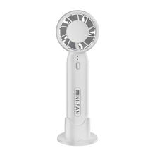 Load image into Gallery viewer, Handheld Mini Fan Portable Pocket Fan USB Charging Fan Rechargable Summer Cooling Fan for Home Outdoor Office
