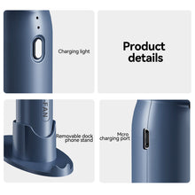 Load image into Gallery viewer, Handheld Mini Fan Portable Pocket Fan USB Charging Fan Rechargable Summer Cooling Fan for Home Outdoor Office
