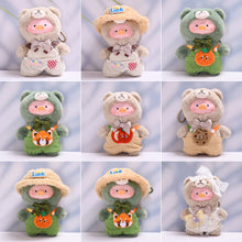 Load image into Gallery viewer, For 14cm Lulu tje Piggy Doll Clothes Fashion Clothes Suspender Trousers Hat Overalls Doll Clothes Cute Decoration Little Clothes
