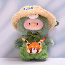 Load image into Gallery viewer, For 14cm Lulu tje Piggy Doll Clothes Fashion Clothes Suspender Trousers Hat Overalls Doll Clothes Cute Decoration Little Clothes
