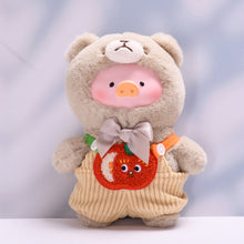 Load image into Gallery viewer, For 14cm Lulu tje Piggy Doll Clothes Fashion Clothes Suspender Trousers Hat Overalls Doll Clothes Cute Decoration Little Clothes
