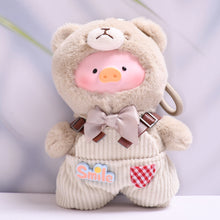 Load image into Gallery viewer, For 14cm Lulu tje Piggy Doll Clothes Fashion Clothes Suspender Trousers Hat Overalls Doll Clothes Cute Decoration Little Clothes
