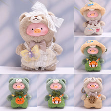 Load image into Gallery viewer, For 14cm Lulu tje Piggy Doll Clothes Fashion Clothes Suspender Trousers Hat Overalls Doll Clothes Cute Decoration Little Clothes
