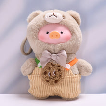 Load image into Gallery viewer, For 14cm Lulu tje Piggy Doll Clothes Fashion Clothes Suspender Trousers Hat Overalls Doll Clothes Cute Decoration Little Clothes
