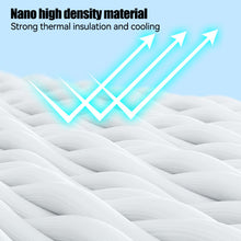 Load image into Gallery viewer, 2Pcs Car Glass Roof Sunshade Front Rear Open Sunroof Windshield Shade Net UV Protection Interior Cover For Tesla Model Y Highland
