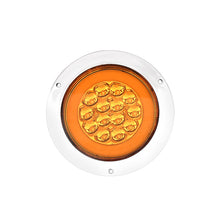 Load image into Gallery viewer, 24V LED Truck Rear Light Tail Lights Trailer Tractor Brake Light Turn Signal Reverse Lamp for Car RV Van Caravan Taillight

