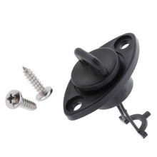 Load image into Gallery viewer, Multifunctional Boat Marine Drain Hole Bung Plug Yacht Raft Dinghy Canoe Boat Oval Drain Plug Marine Hardware Accessories
