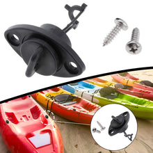 Load image into Gallery viewer, Multifunctional Boat Marine Drain Hole Bung Plug Yacht Raft Dinghy Canoe Boat Oval Drain Plug Marine Hardware Accessories
