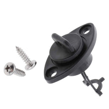 Load image into Gallery viewer, Multifunctional Boat Marine Drain Hole Bung Plug Yacht Raft Dinghy Canoe Boat Oval Drain Plug Marine Hardware Accessories
