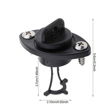 Load image into Gallery viewer, Multifunctional Boat Marine Drain Hole Bung Plug Yacht Raft Dinghy Canoe Boat Oval Drain Plug Marine Hardware Accessories
