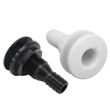 Load image into Gallery viewer, Thru Hull Fitting Straight Hose Connector for 5/8, 3/4 1‑1/2in Hose Boats Marines Marine Accessories Thru Hull Hose Connection
