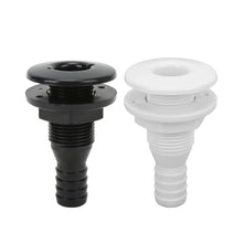 Load image into Gallery viewer, Thru Hull Fitting Straight Hose Connector for 5/8, 3/4 1‑1/2in Hose Boats Marines Marine Accessories Thru Hull Hose Connection
