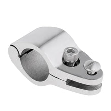 Load image into Gallery viewer, 316 Stainless Steel Boat Marine Bimini Top Hinged 22mm 25mm 30mm 32mm Jaw Slide Fitting Marine Hardware Accessories
