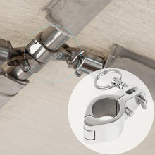 Load image into Gallery viewer, 316 Stainless Steel Boat Marine Bimini Top Hinged 22mm 25mm 30mm 32mm Jaw Slide Fitting Marine Hardware Accessories
