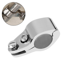 Load image into Gallery viewer, 316 Stainless Steel Boat Marine Bimini Top Hinged 22mm 25mm 30mm 32mm Jaw Slide Fitting Marine Hardware Accessories
