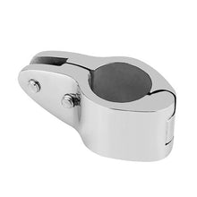 Load image into Gallery viewer, 316 Stainless Steel Boat Marine Bimini Top Hinged 22mm 25mm 30mm 32mm Jaw Slide Fitting Marine Hardware Accessories
