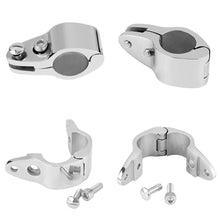 Load image into Gallery viewer, 316 Stainless Steel Boat Marine Bimini Top Hinged 22mm 25mm 30mm 32mm Jaw Slide Fitting Marine Hardware Accessories
