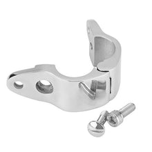Load image into Gallery viewer, 316 Stainless Steel Boat Marine Bimini Top Hinged 22mm 25mm 30mm 32mm Jaw Slide Fitting Marine Hardware Accessories
