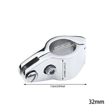 Load image into Gallery viewer, 316 Stainless Steel Boat Marine Bimini Top Hinged 22mm 25mm 30mm 32mm Jaw Slide Fitting Marine Hardware Accessories
