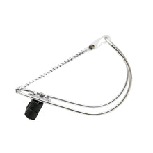 Load image into Gallery viewer, Boat Marine Lifebuoy Ring Horseshoe Bracket Hardware Boat Life Buoy Holder Adjustable Swimming Ring Brackets Rustproof for Yacht
