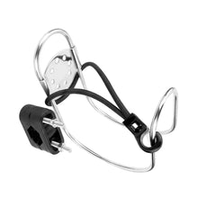 Load image into Gallery viewer, Stainless Steel Marine Lifebuoy Bracket Horseshoe Life Buoys Swimming Ring Holder Rust-proof and Anti-corrosion for Yacht
