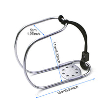 Load image into Gallery viewer, Stainless Steel Marine Lifebuoy Bracket Horseshoe Life Buoys Swimming Ring Holder Rust-proof and Anti-corrosion for Yacht
