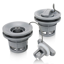 Load image into Gallery viewer, PVC Canoe Air Valve Boat Valve Replacement Boat Valve Air Gas Valve Replacement for Inflatable Boat Dinghy Kayak Canoe
