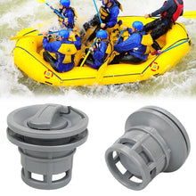 Load image into Gallery viewer, PVC Canoe Air Valve Boat Valve Replacement Boat Valve Air Gas Valve Replacement for Inflatable Boat Dinghy Kayak Canoe
