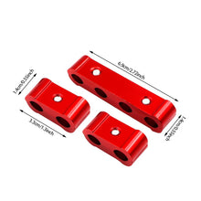 Load image into Gallery viewer, 3Pcs Car Engine Spark Plug Electrical Wire Clamp Separator Line Ignition Cable Clip Auto Decoration for 8MM/9MM/10MM Accesssories

