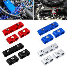 Load image into Gallery viewer, 3Pcs Car Engine Spark Plug Electrical Wire Clamp Separator Line Ignition Cable Clip Auto Decoration for 8MM/9MM/10MM Accesssories
