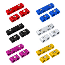 Load image into Gallery viewer, 3Pcs Car Engine Spark Plug Electrical Wire Clamp Separator Line Ignition Cable Clip Auto Decoration for 8MM/9MM/10MM Accesssories
