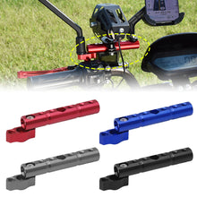 Load image into Gallery viewer, Universal Motorcycle Electric Bike Rearview Mirror Headlight Mounting Spotlight Signal Lamp Bracket Fixed Bracket Mount
