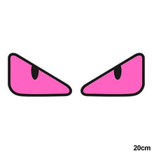 Load image into Gallery viewer, 2Pcs Motorcycle Devil Eye Sticker Waterproof Helmet Sticker for Motorbike Car Window Body Decoration Stickers Decals Vinyl
