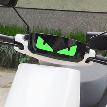 Load image into Gallery viewer, 2Pcs Motorcycle Devil Eye Sticker Waterproof Helmet Sticker for Motorbike Car Window Body Decoration Stickers Decals Vinyl
