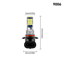 Load image into Gallery viewer, 1PC Car LED Headlight H8 H11 9005 9006 H4 H7 LED Lights 6000K 1200LM Auto LED Lamp Fog Light Bulbs DC 12V
