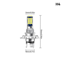 Load image into Gallery viewer, 1PC Car LED Headlight H8 H11 9005 9006 H4 H7 LED Lights 6000K 1200LM Auto LED Lamp Fog Light Bulbs DC 12V
