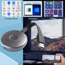 Load image into Gallery viewer, 1080P 5G Mobile Wireless HD Screen Projector Supports Horizontal Vertical Screen For Android IOS Windows 10
