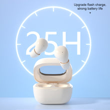 Load image into Gallery viewer, 5.3 In-Ear Bluetooth Earphone With Semi-Transparent Visual Window Mini Noise Cancelling Long Endurance Sleep Earphone Type-C Charging
