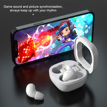 Load image into Gallery viewer, 5.3 In-Ear Bluetooth Earphone With Semi-Transparent Visual Window Mini Noise Cancelling Long Endurance Sleep Earphone Type-C Charging
