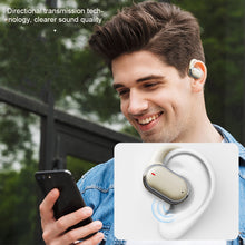 Load image into Gallery viewer, 5.3 Hanging Ear Bluetooth Headset With Power Display Open Stereo Long Life Sports Headset-X93
