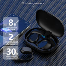 Load image into Gallery viewer, 5.3 Wireless Hanging Ear Bluetooth Headset With LED Power Display Waterproof Noise Reduction Long Endurance Sports Headset -X27
