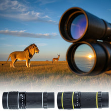 Load image into Gallery viewer, Outdoor Portable 10*22 Monocular Telescope Low Light Night Vision High Power HD Children's Telescope
