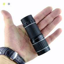 Load image into Gallery viewer, Outdoor Portable 10*22 Monocular Telescope Low Light Night Vision High Power HD Children's Telescope
