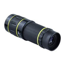 Load image into Gallery viewer, Outdoor Portable 10*22 Monocular Telescope Low Light Night Vision High Power HD Children's Telescope
